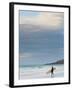 England, Cornwall, Newquay, Fistral Beach, Surfers, UK-Alan Copson-Framed Photographic Print