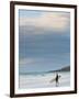 England, Cornwall, Newquay, Fistral Beach, Surfers, UK-Alan Copson-Framed Photographic Print