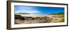 England, Cornwall, Polzeath Beach, UK-Alan Copson-Framed Photographic Print