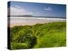 England, Cornwall, Polzeath Beach, UK-Alan Copson-Stretched Canvas