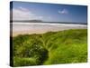 England, Cornwall, Polzeath Beach, UK-Alan Copson-Stretched Canvas