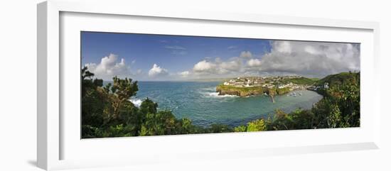 England, Cornwall, Port Isaac, UK-Alan Copson-Framed Photographic Print