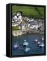 England, Cornwall, Port Isaac, UK-Alan Copson-Framed Stretched Canvas