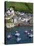 England, Cornwall, Port Isaac, UK-Alan Copson-Stretched Canvas