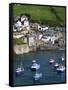 England, Cornwall, Port Isaac, UK-Alan Copson-Framed Stretched Canvas