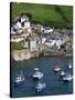 England, Cornwall, Port Isaac, UK-Alan Copson-Stretched Canvas