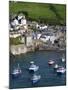 England, Cornwall, Port Isaac, UK-Alan Copson-Mounted Photographic Print