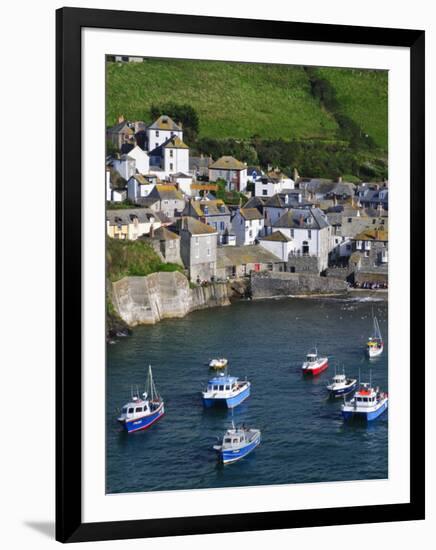 England, Cornwall, Port Isaac, UK-Alan Copson-Framed Photographic Print