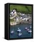 England, Cornwall, Port Isaac, UK-Alan Copson-Framed Stretched Canvas