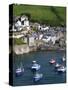 England, Cornwall, Port Isaac, UK-Alan Copson-Stretched Canvas