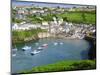 England, Cornwall, Port Isaac, UK-Alan Copson-Mounted Photographic Print