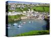 England, Cornwall, Port Isaac, UK-Alan Copson-Stretched Canvas