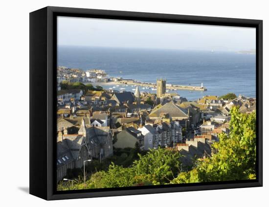 England, Cornwall, St Ives-Will Gray-Framed Stretched Canvas