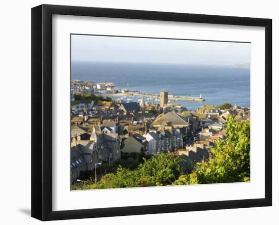 England, Cornwall, St Ives-Will Gray-Framed Photographic Print