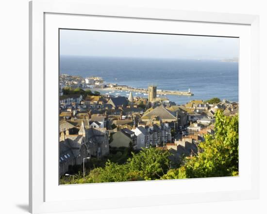 England, Cornwall, St Ives-Will Gray-Framed Photographic Print