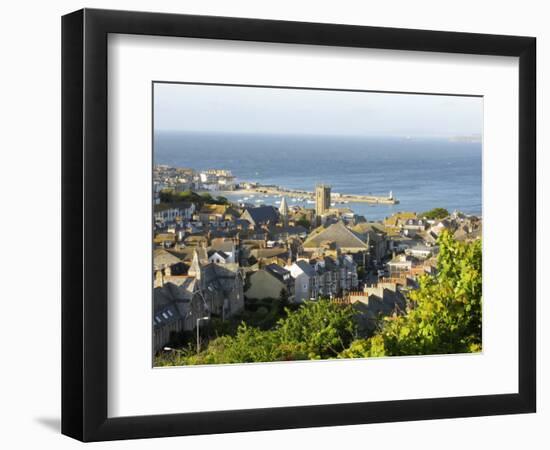 England, Cornwall, St Ives-Will Gray-Framed Photographic Print