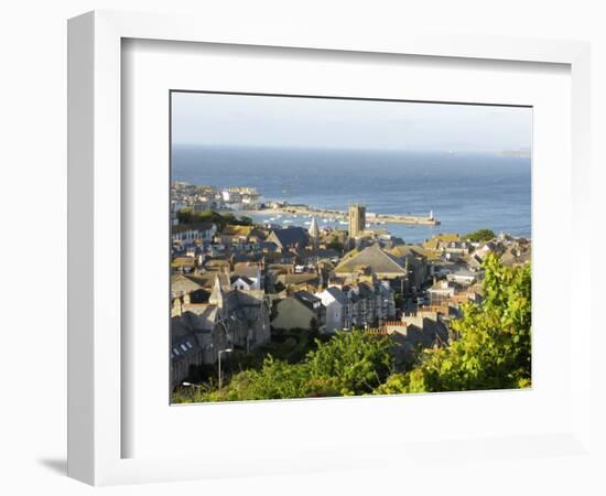 England, Cornwall, St Ives-Will Gray-Framed Photographic Print