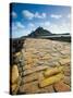 England, Cornwall, St Michaels Mount, UK-Alan Copson-Stretched Canvas