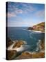 England, Cornwall, Trevose Head Lighthouse, UK-Alan Copson-Stretched Canvas