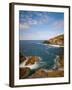 England, Cornwall, Trevose Head Lighthouse, UK-Alan Copson-Framed Photographic Print