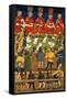 England: Court, 15Th Century-null-Framed Stretched Canvas