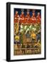 England: Court, 15Th Century-null-Framed Giclee Print