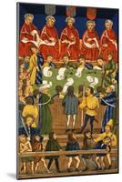 England: Court, 15Th Century-null-Mounted Giclee Print