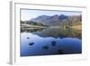 England, Cumbria, Lake District, Crummockwater-Steve Vidler-Framed Photographic Print