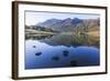 England, Cumbria, Lake District, Crummockwater-Steve Vidler-Framed Photographic Print