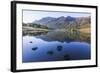 England, Cumbria, Lake District, Crummockwater-Steve Vidler-Framed Photographic Print