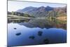 England, Cumbria, Lake District, Crummockwater-Steve Vidler-Mounted Photographic Print