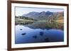 England, Cumbria, Lake District, Crummockwater-Steve Vidler-Framed Photographic Print