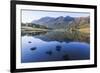 England, Cumbria, Lake District, Crummockwater-Steve Vidler-Framed Photographic Print