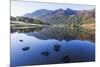 England, Cumbria, Lake District, Crummockwater-Steve Vidler-Mounted Photographic Print