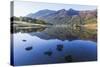 England, Cumbria, Lake District, Crummockwater-Steve Vidler-Stretched Canvas