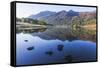 England, Cumbria, Lake District, Crummockwater-Steve Vidler-Framed Stretched Canvas