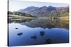 England, Cumbria, Lake District, Crummockwater-Steve Vidler-Stretched Canvas