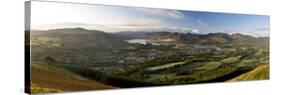 England, Cumbria, Lake District, Keswick and Derwent Water-Gavin Hellier-Stretched Canvas