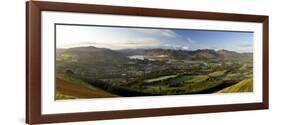 England, Cumbria, Lake District, Keswick and Derwent Water-Gavin Hellier-Framed Photographic Print