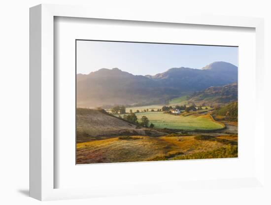 England, Cumbria, Lake District, The Langdales-Steve Vidler-Framed Photographic Print