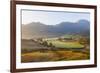 England, Cumbria, Lake District, The Langdales-Steve Vidler-Framed Photographic Print