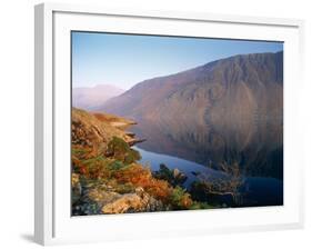 England, Cumbria, Wasdale Head, Wastwater-Paul Harris-Framed Photographic Print