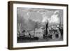 England, Devonport, 1832-T. Allom-Framed Art Print