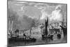 England, Devonport, 1832-T. Allom-Mounted Art Print