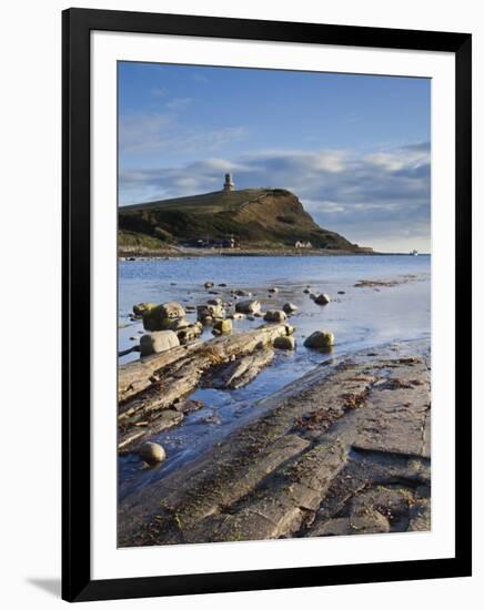 England, Dorset, Kimmeridge Bay-Katie Garrod-Framed Photographic Print