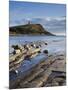 England, Dorset, Kimmeridge Bay-Katie Garrod-Mounted Photographic Print