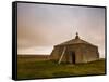 England, Dorset, St Aldhelm's Chapelhe Parish of Worth Matravers-Katie Garrod-Framed Stretched Canvas