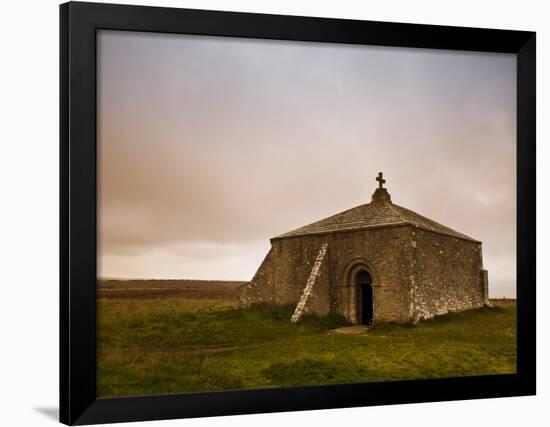 England, Dorset, St Aldhelm's Chapelhe Parish of Worth Matravers-Katie Garrod-Framed Photographic Print