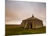 England, Dorset, St Aldhelm's Chapelhe Parish of Worth Matravers-Katie Garrod-Mounted Photographic Print