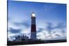 England, Dorset, Weymouth, Portland Bill Liighthouse-Steve Vidler-Stretched Canvas